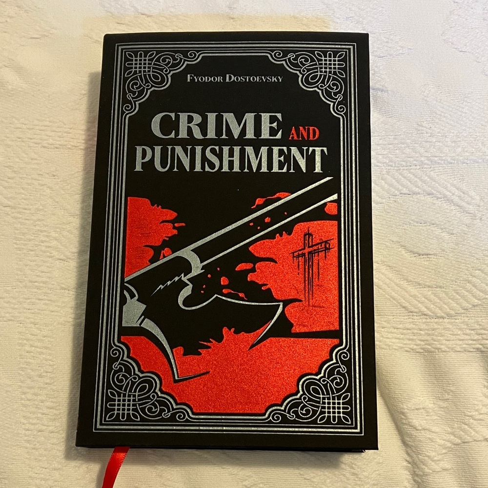 Crime and Punishment by Fyodor Dostoevsky